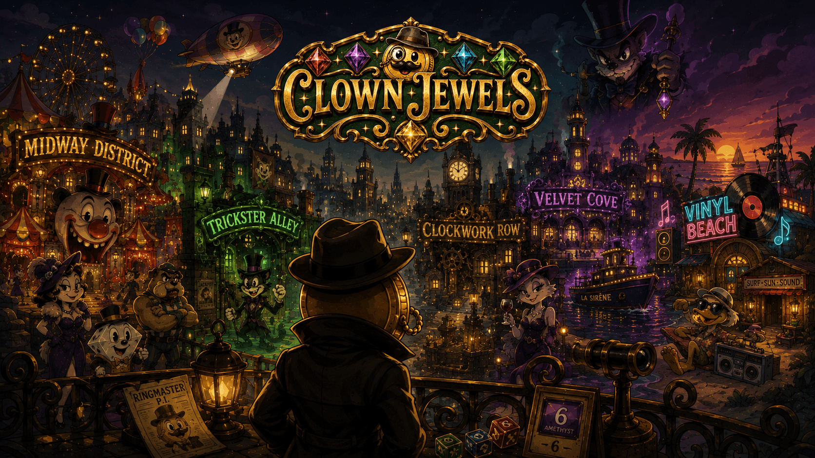 ClownJewels